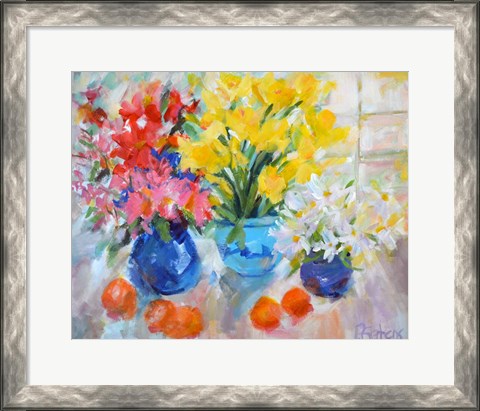 Framed Sunny Still Life Print