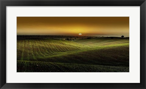 Framed Alentejo Sunset Print