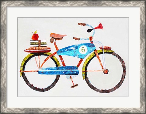 Framed Bike No. 6 Print