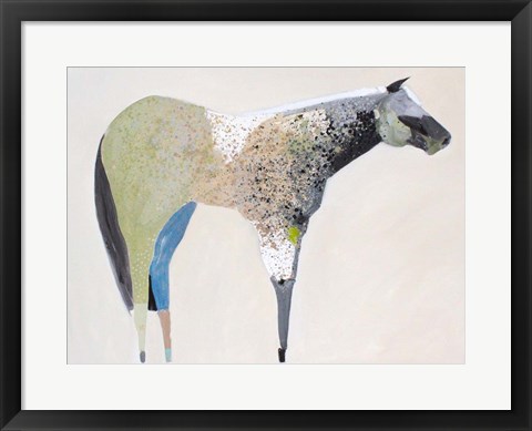 Framed Horse No. 33 Print