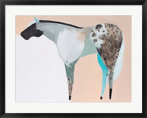 Framed Horse No. 65 Print