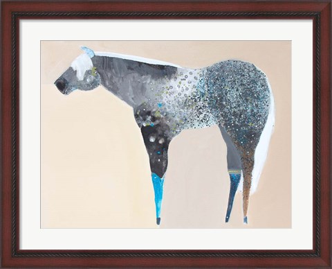 Framed Horse No. 66 Print
