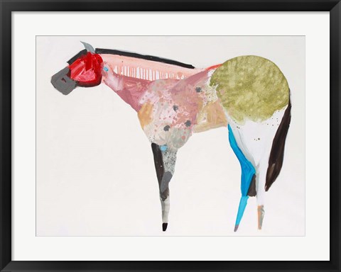 Framed Horse No. 67 Print