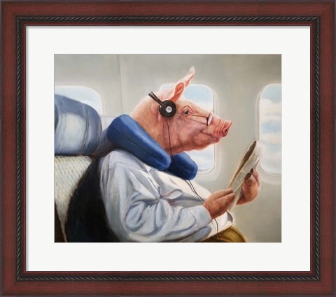 Framed When Pigs Fly No. 2 Print