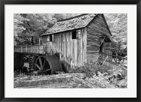 Framed Cable Mill Cades Cove Print