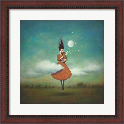 Framed High Notes for Low Clouds Print