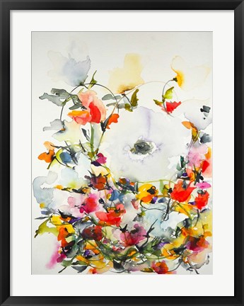 Framed Gardenia 11 Print