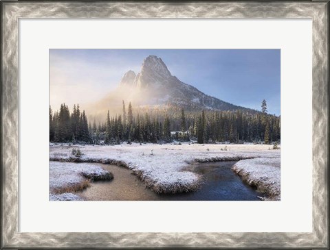 Framed Liberty Bell Mountain I Print