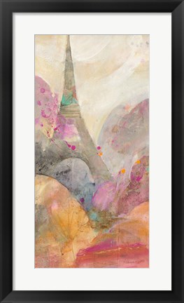 Framed Sunrise Paris Print