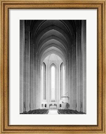 Framed Architecture 4 Print
