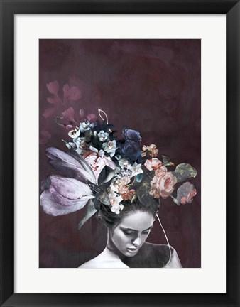 Framed Haute Couture 5 Print