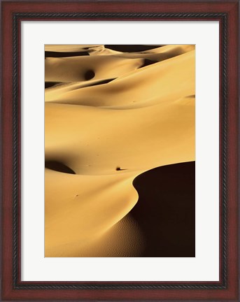 Framed In the Dunes 1 Print