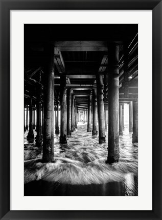 Framed Under the Bridge Print