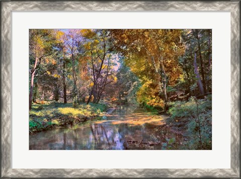 Framed Autumn in the Afternoon Print