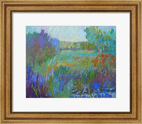 Framed Color Field No. 67 Print