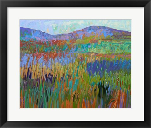 Framed Color Field No. 68 Print