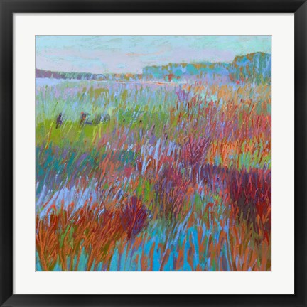 Framed Color Field No. 71 Print