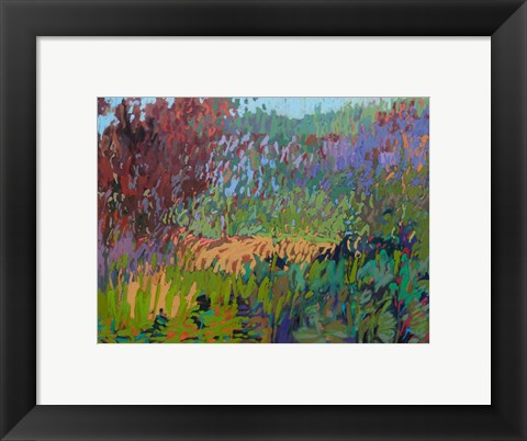 Framed Color Field No. 72 Print