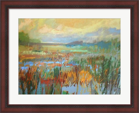 Framed Marsh in May Print