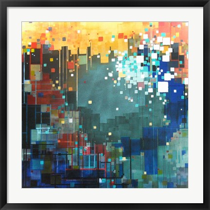 Framed Color of Hope Print