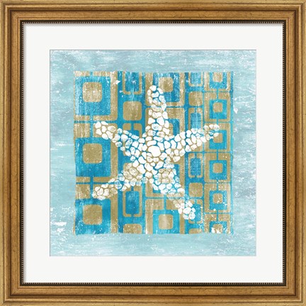 Framed Shell Game 3 Print