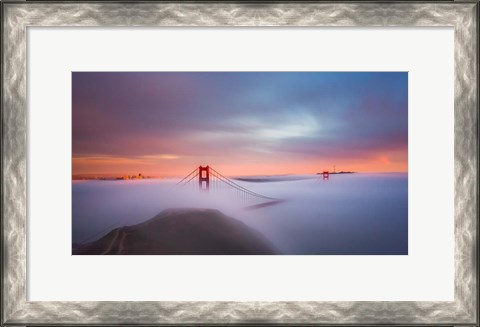 Framed Just Another Day in the Bay Print