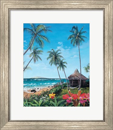 Framed Maui Morning Print