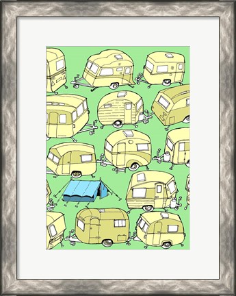 Framed Odd Ones - Tent Print