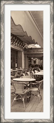 Framed Cafe la Nuit Print