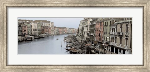 Framed Morning on the Grand Canal Print