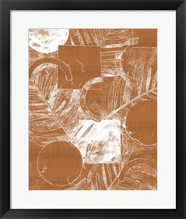 Framed Composition &amp; Alloys I Print
