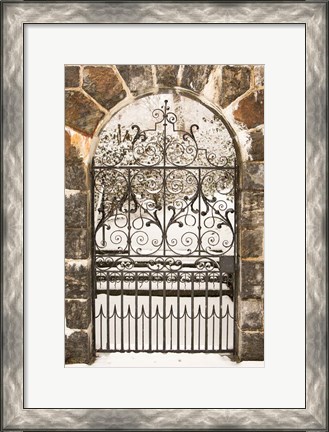 Framed Winterthur Gate Print