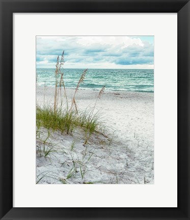 Framed Beach Secrets Print