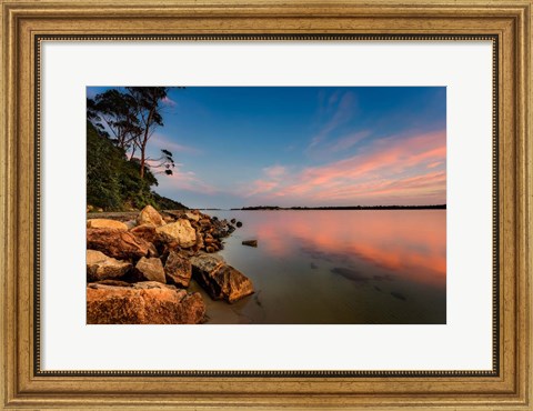 Framed Narrows Print