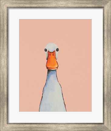 Framed Little Duck Print