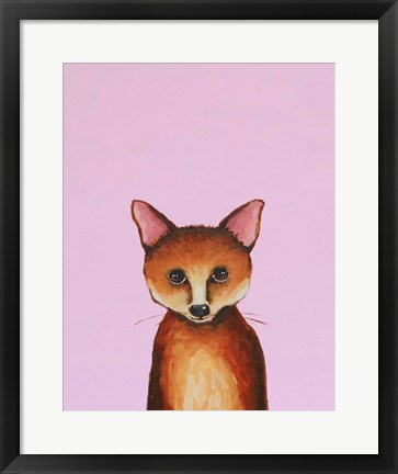 Framed Little Fox Print
