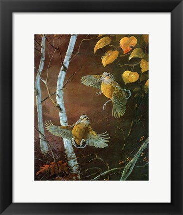 Framed Fall Winds Print