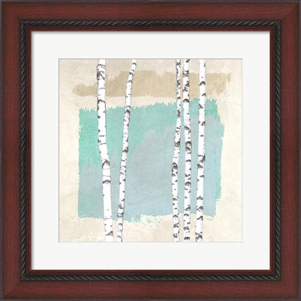 Framed Abstract Nature IV Print