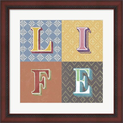 Framed Life Print