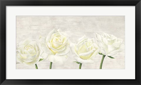 Framed Classic Roses Print
