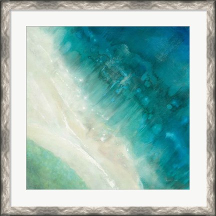 Framed Birdseye View Print