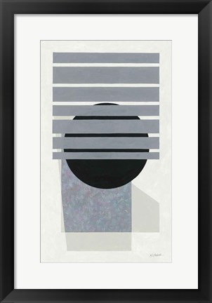 Framed Full Moon II Print