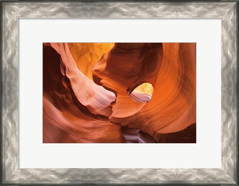 Framed Lower Antelope Canyon X Print