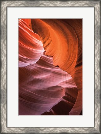 Framed Lower Antelope Canyon VIII Print