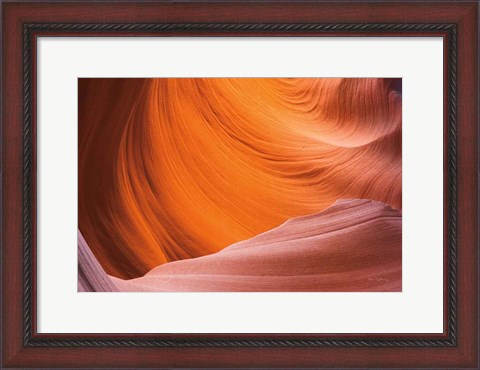 Framed Lower Antelope Canyon VI Print