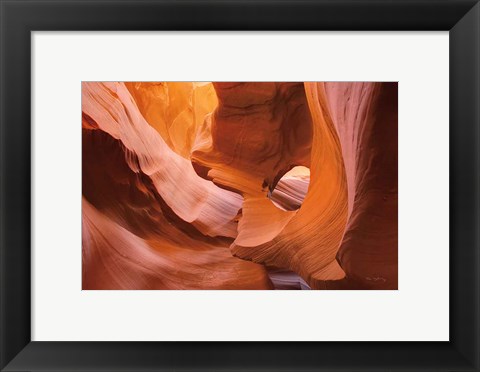 Framed Lower Antelope Canyon II Print