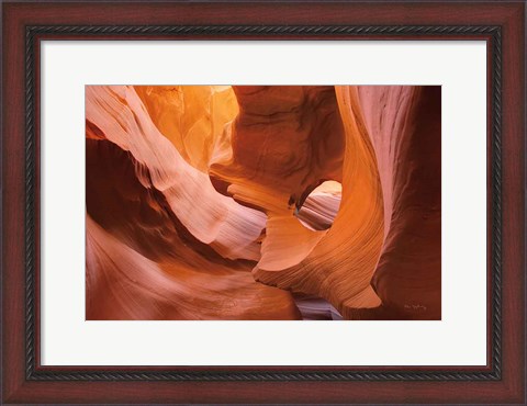 Framed Lower Antelope Canyon II Print