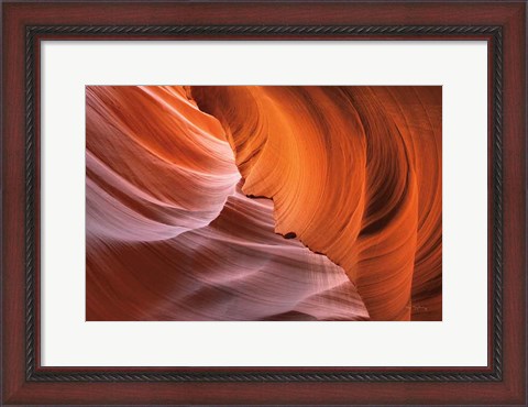 Framed Lower Antelope Canyon I Print