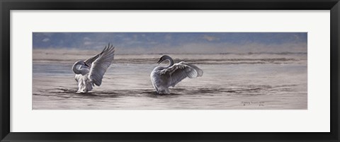 Framed Dance of the Swans Print