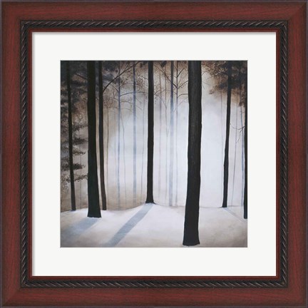 Framed Winter Solace Print